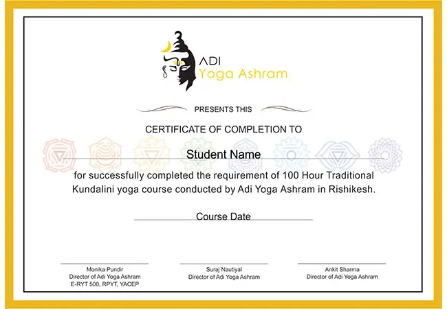 100 hour kundalini