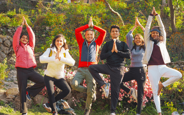 Our Yoga Retreats