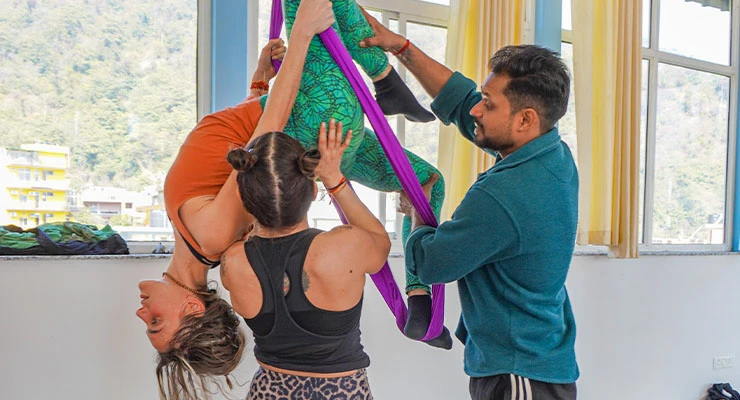 Aerial Yoga TTC aerial yoga teacher training rishikesh top4