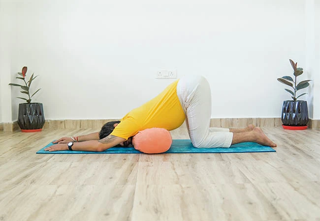 Yin Yoga TTC anahatasana melting heart